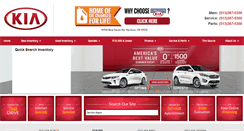 Desktop Screenshot of croninkia.com