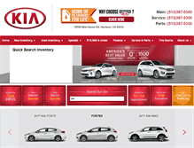 Tablet Screenshot of croninkia.com